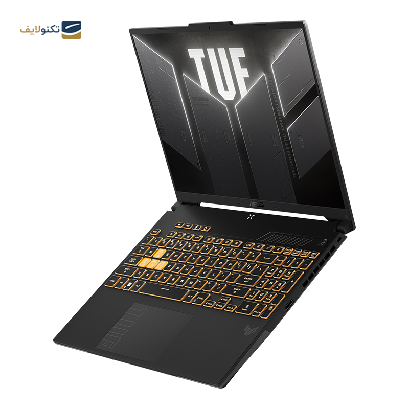 لپ تاپ ایسوس 16 اینچی مدل TUF Gaming F16 FX607JV i7 13650HX 16GB 1TB RTX4060 - Asus TUF Gaming F16 FX607JV i7 13650HX 16GB RAM 1TB SSD RTX4060