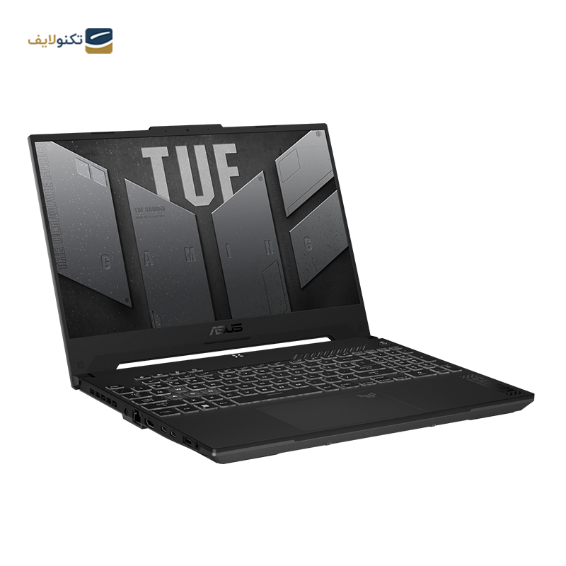 لپ تاپ ایسوس 15.6 اینچی مدل TUF Gaming A15 FA507NV R7 7735HS 32GB 512GB RTX4060 - Asus TUF Gaming A15 FA507NV R7 7735HS 32GB RAM 512GB SSD 8GB RTX4060