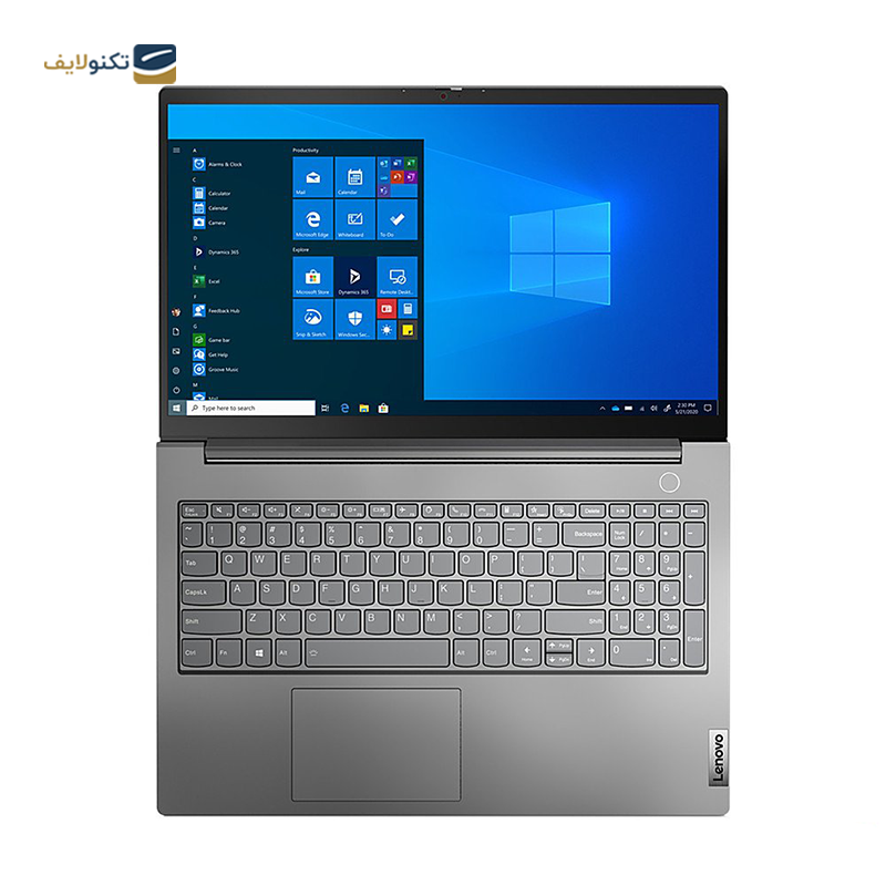 لپ تاپ لنوو 15.6 اینچی مدل ThinkBook 15 i3 1115G4 8G 1TB MX450 - Lenovo ThinkBook 15 i3 1115G4 8GB RAM 1TB SSD MX450