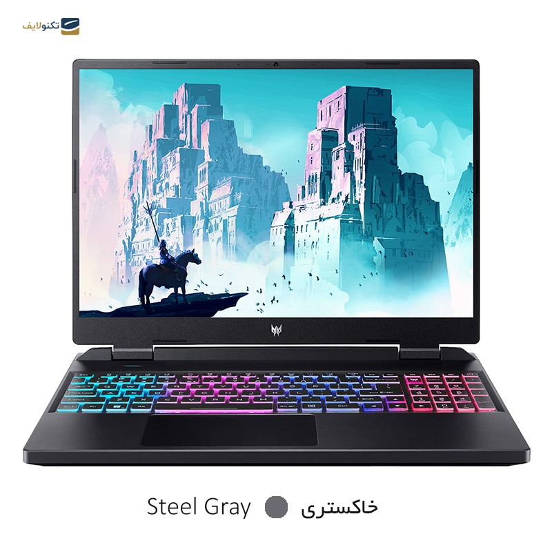 لپ تاپ ایسر 16 اینچی Predator Helios NEO 16 i9 14900HX 64GB 1TB RTX4060 - Acer Predator Helios NEO 16 i9 14900HX 64GB RAM 1TB SSD RTX4060
