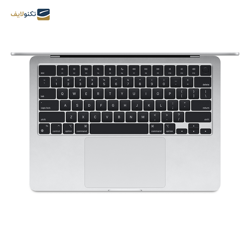 لپ تاپ اپل 13.6 اینچی مدل MacBook Air MRXQ3 M3 2024 8GB 256GB LLA - MacBook Air MRXQ3 M3 2024 8GB 256GB LLA