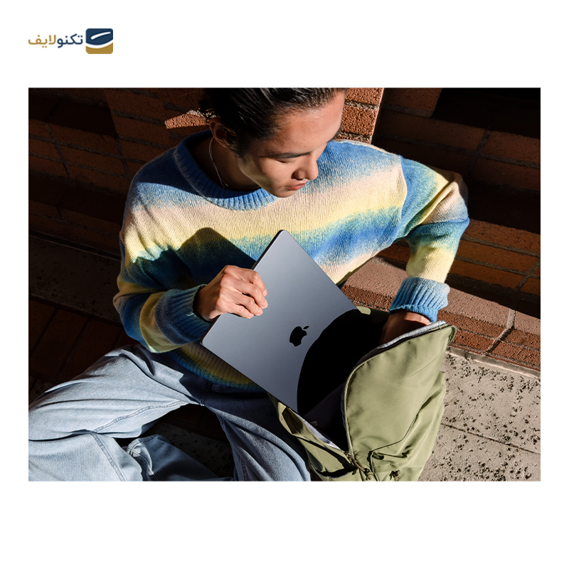 لپ تاپ اپل 15.3 اینچی مدل MacBook Air M3 8C-10C 2024 CTO 16GB 256GB - MacBook Air M3 8C-10C 2024 CTO 16GB RAM 256GB SSD