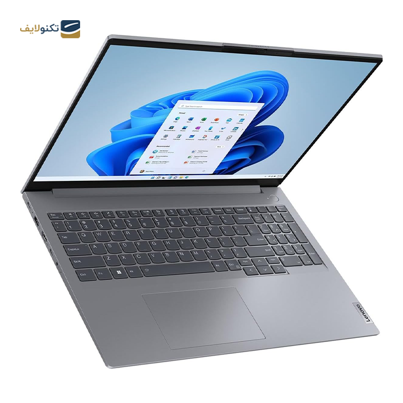 لپ تاپ لنوو 16 اینچی مدل ThinkBook 16 i7 13700H 64GB 1TB - Lenovo ThinkBook 16 G6 IRL i7 13700H 64GB RAM 1TB SSD UHD