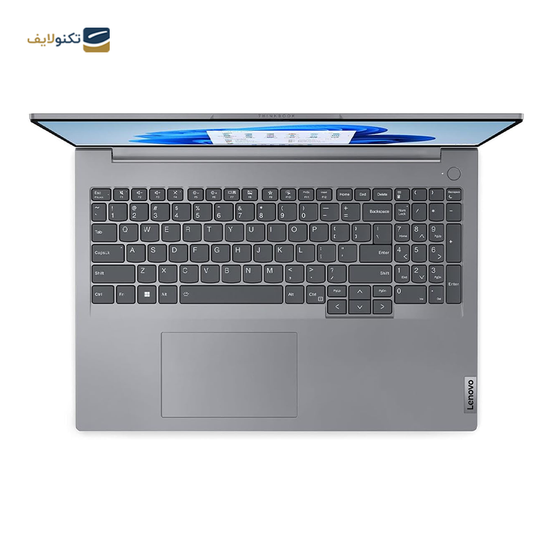 لپ تاپ لنوو 16 اینچی مدل ThinkBook 16 i7 13700H 8GB 2TB - Lenovo ThinkBook 16 G6 IRL i7 13700H 8GB RAM 2TB SSD UHD