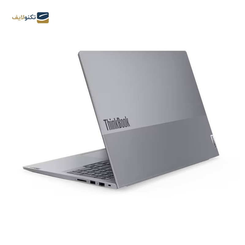 لپ تاپ لنوو 16 اینچی مدل ThinkBook 16 i7 13700H 8GB 2TB - Lenovo ThinkBook 16 G6 IRL i7 13700H 8GB RAM 2TB SSD UHD