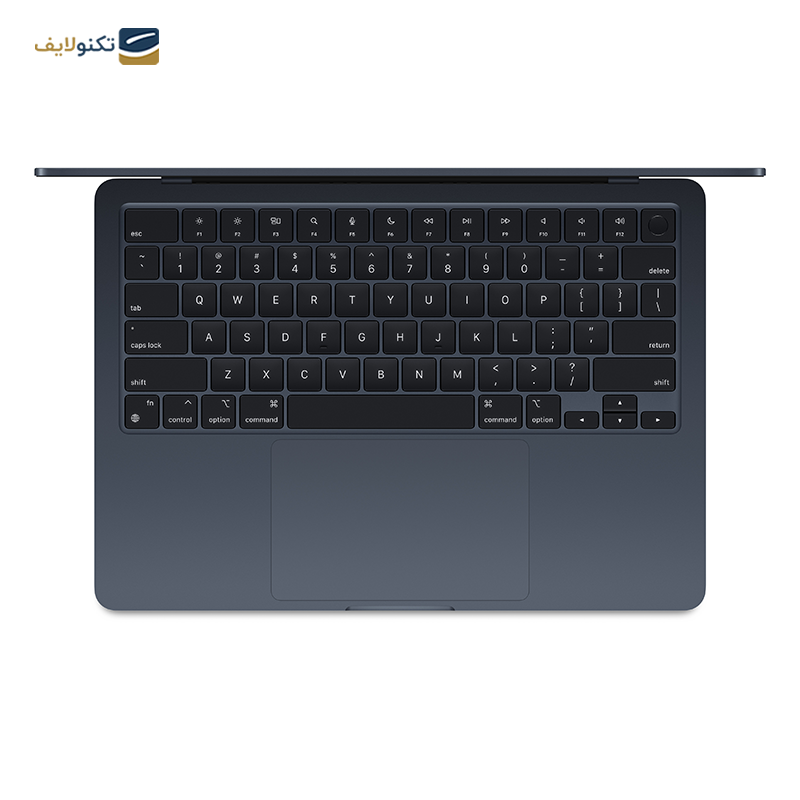 لپ تاپ اپل 13.6 اینچی مدل MacBook Air MRXW3 M3 2024 8GB 512GB LLA - MacBook Air MRXW3 M3 2024 8GB 512GB LLA