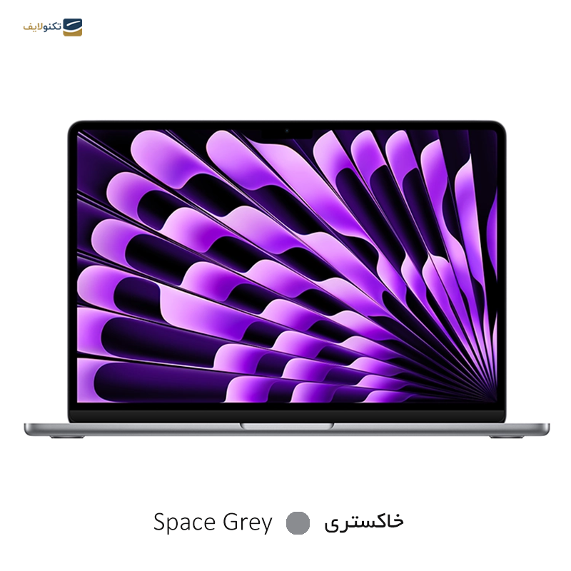 لپ تاپ اپل 13.6 اینچی مدل MacBook Air MXCR3 M3 2024 16GB 512GB LLA - MacBook Air MXCR3 M3 2024 16GB 512GB LLA