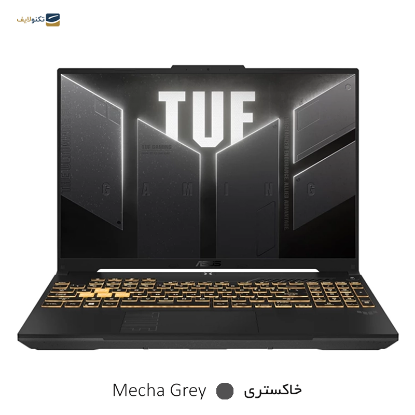 لپ تاپ ایسوس 15.6 اینچی مدل TUF Gaming A15 FA506NF R5 7535HS 32GB 512GB RTX2050 - TUF Gaming A15 FA506NF R5 7535HS 32GB RAM 512GB SSD RTX2050