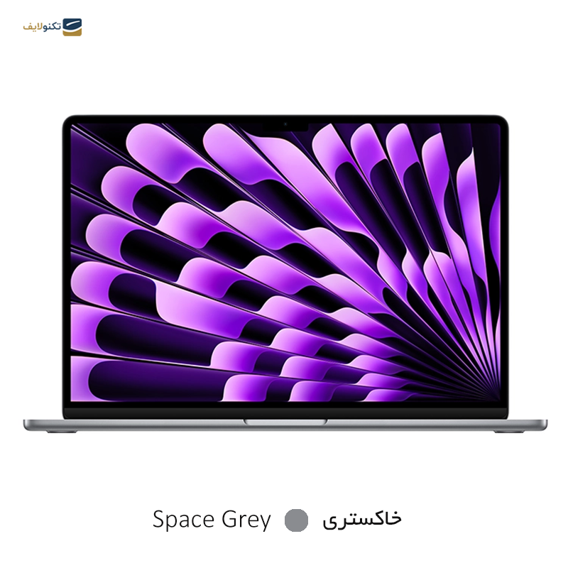 لپ تاپ اپل 15.3 اینچی مدل MacBook Air MXD13 M3 2024 16GB 512GB LLA - MacBook Air MXD13 M3 2024 16GB 512GB LLA