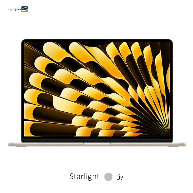 لپ تاپ اپل 15.3 اینچی مدل MacBook Air MXD33 M3 2024 16GB 512GB - MacBook Air MXD33 M3 2024 16GB 512GB