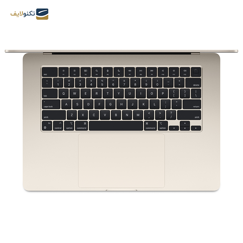 لپ تاپ اپل 15.3 اینچی مدل MacBook Air MXD33 M3 2024 16GB 512GB - MacBook Air MXD33 M3 2024 16GB 512GB
