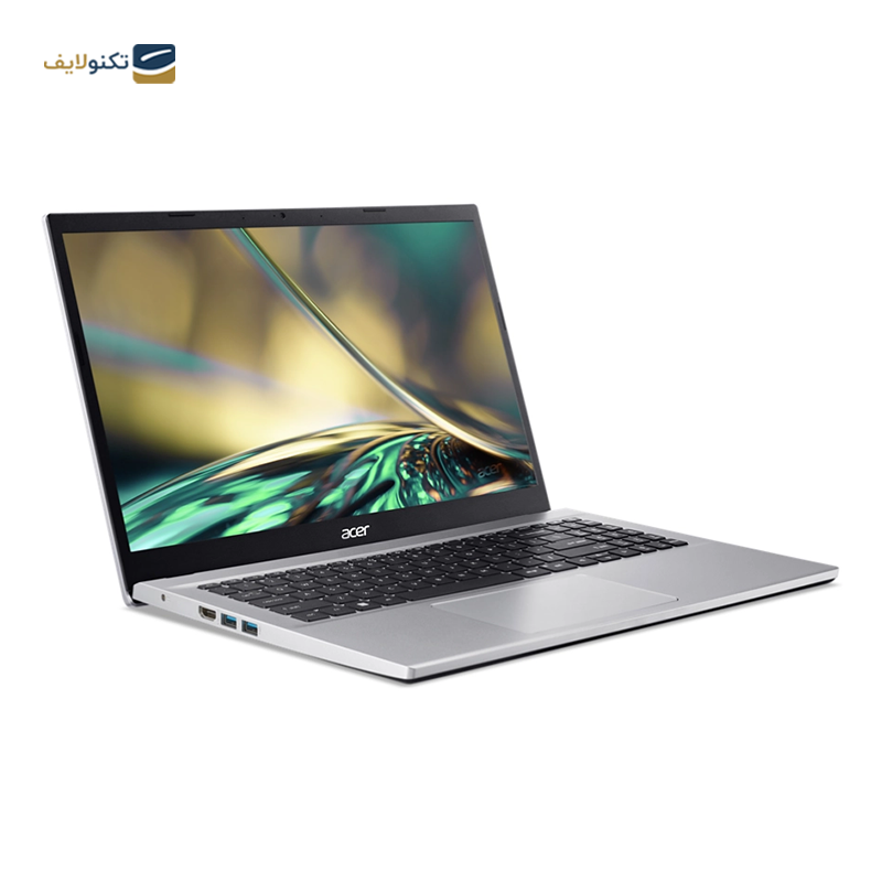 لپ تاپ ایسر 15.6 اینچی مدل Aspire 3 A315 i3 1215U 16GB 512GB - Acer Aspire 3 A315 i3 1215U 16GB RAM 512GB SSD