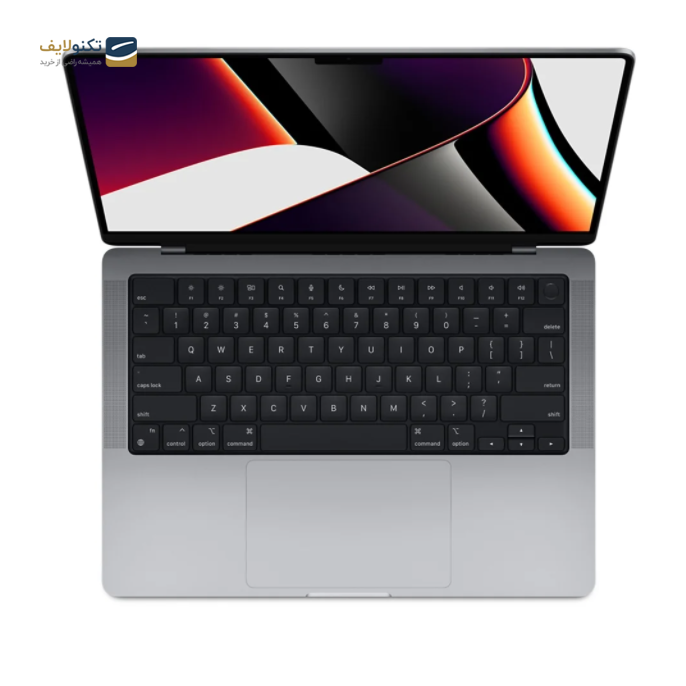 لپ تاپ 14 اینچی اپل مدل MacBook Pro MKGP3 2021 - M1 Pro - 16GB - 512GB - MacBook Pro MKGP3 2021 - M1 Pro - 16GB - 512GB 14 inch Laptop