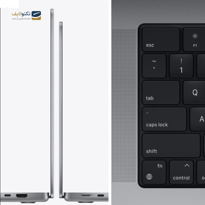 لپ تاپ 14 اینچی اپل مدل MacBook Pro MKGP3 2021 - M1 Pro - 16GB - 512GB - MacBook Pro MKGP3 2021 - M1 Pro - 16GB - 512GB 14 inch Laptop