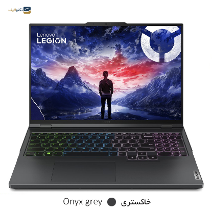 لپ تاپ لنوو 16 اینچی مدل Legion Pro 5 i7 14650HX 64GB 1TB RTX4060 - Lenovo Legion Pro 5 16IRX9 i7 14650HX 64GB RAM 1TB SSD RTX4060