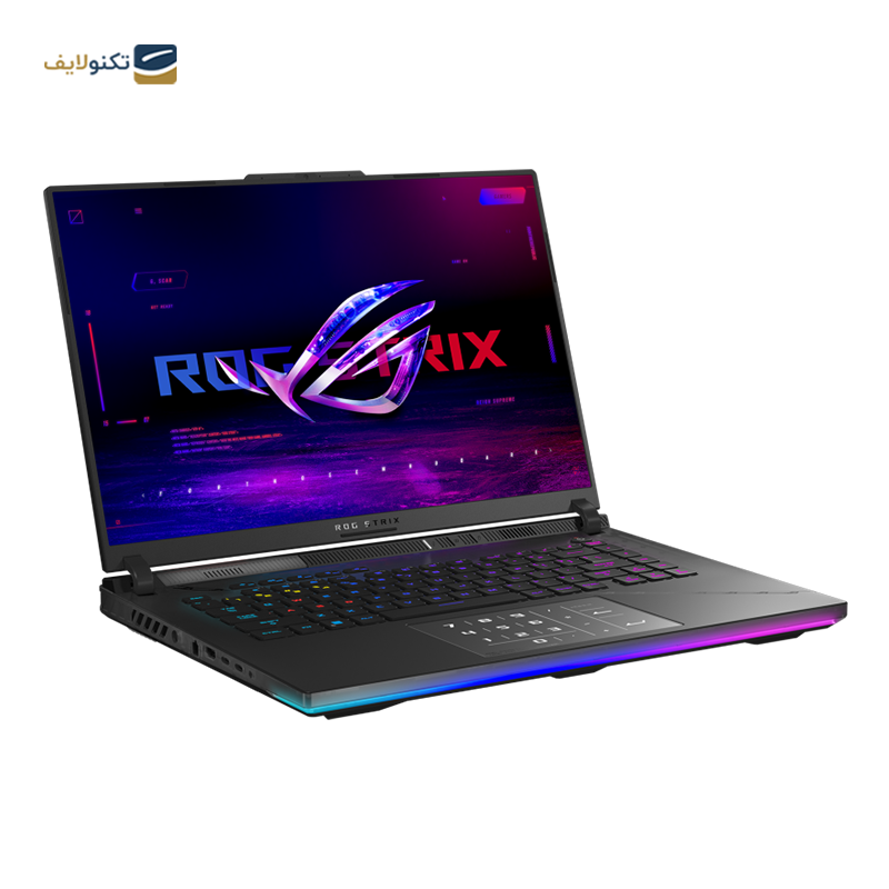 لپ‌ تاپ ایسوس 16 اینچی مدل ROG Strix SCAR 16 G634JZR i9 14900HX 32GB 1TB RTX4080 - Asus ROG Strix SCAR 16 (2023) G634 G634JZR i9 14900HX 32GB RAM 1TB SSD RTX4080