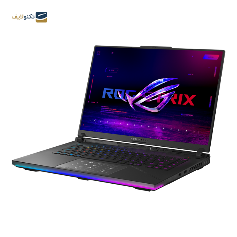 لپ‌ تاپ ایسوس 16 اینچی مدل ROG Strix SCAR 16 G634JZR i9 14900HX 32GB 1TB RTX4080 - Asus ROG Strix SCAR 16 (2023) G634 G634JZR i9 14900HX 32GB RAM 1TB SSD RTX4080