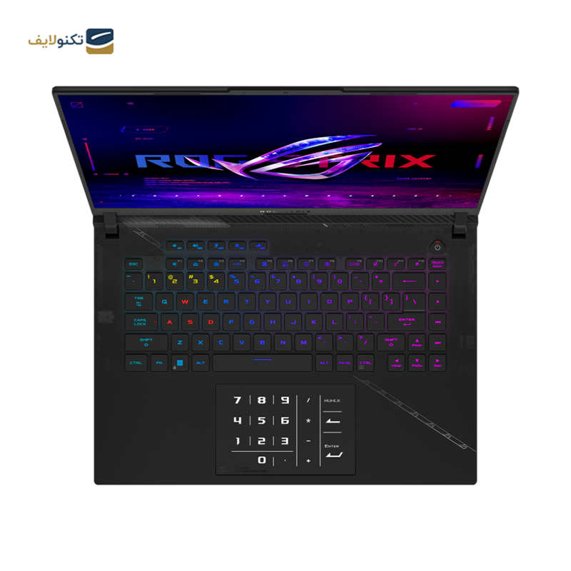لپ‌ تاپ ایسوس 16 اینچی مدل ROG Strix SCAR 16 G634JZR i9 14900HX 32GB 1TB RTX4080 - Asus ROG Strix SCAR 16 (2023) G634 G634JZR i9 14900HX 32GB RAM 1TB SSD RTX4080