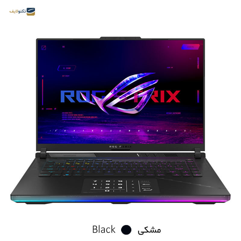 لپ‌ تاپ ایسوس 16 اینچی مدل ROG Strix SCAR 16 G634JZR i9 14900HX 32GB 1TB RTX4080 - Asus ROG Strix SCAR 16 (2023) G634 G634JZR i9 14900HX 32GB RAM 1TB SSD RTX4080