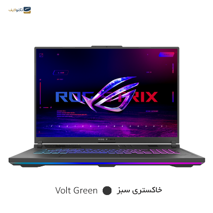 لپ تاپ ایسوس 18 اینچی مدل ROG Strix G18 G814JI i7 13650HX 16GB 2TB RTX4070 - Asus ROG Strix G18 G814JI i7 13650HX 16GB RAM 2TB SSD RTX4070