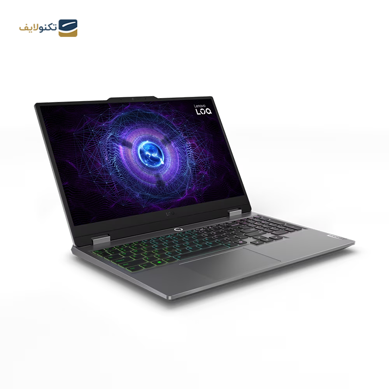 لپ تاپ لنوو 15.6 اینچی مدل LOQ i5 12450HX 8GB 512GB RTX2050 - Lenovo LOQ i5 12450HX 8GB RAM 512GB SSD RTX2050