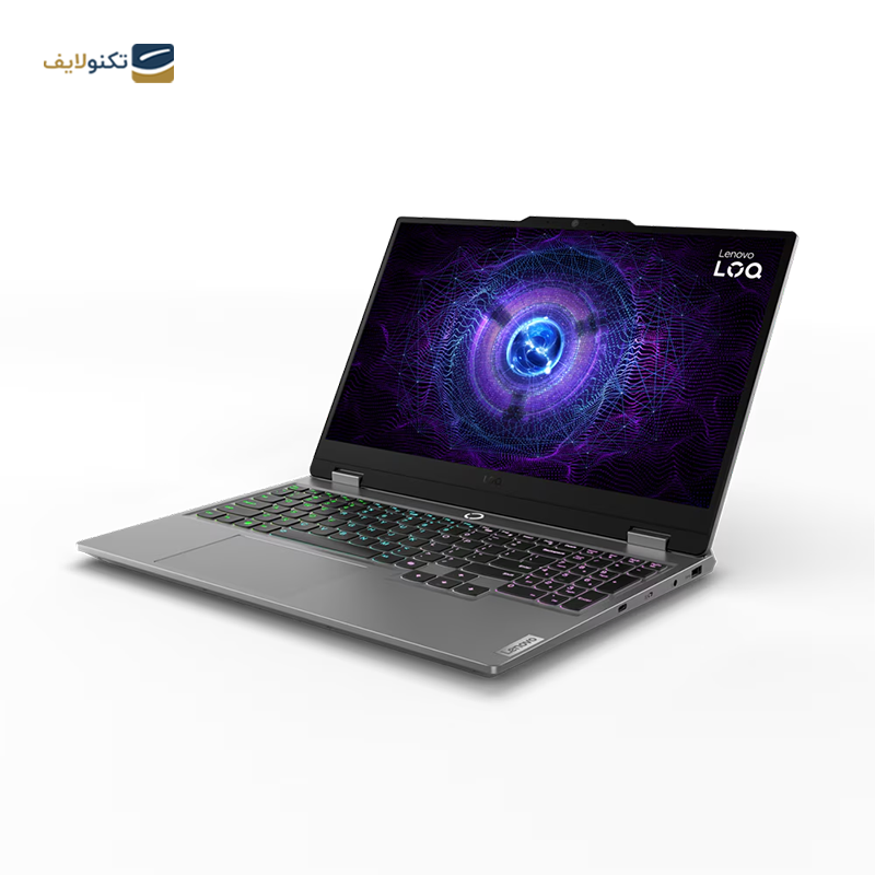 لپ تاپ لنوو 15.6 اینچی مدل LOQ i5 12450HX 8GB 512GB RTX2050 - Lenovo LOQ i5 12450HX 8GB RAM 512GB SSD RTX2050