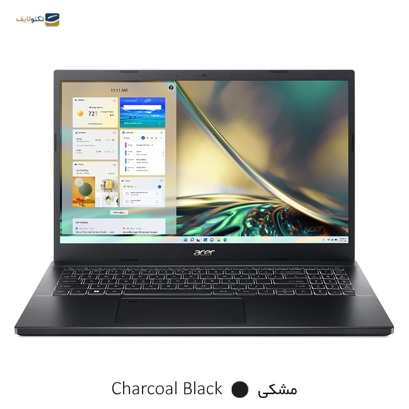 لپ تاپ ایسر 15.6 اینچی مدل Aspire 7 A715 i5 12450H 16GB 1TB RTX 3050 - Acer Aspire 7 A715 i5 12450H 16GB RAM 1TB SSD RTX 3050 4GB