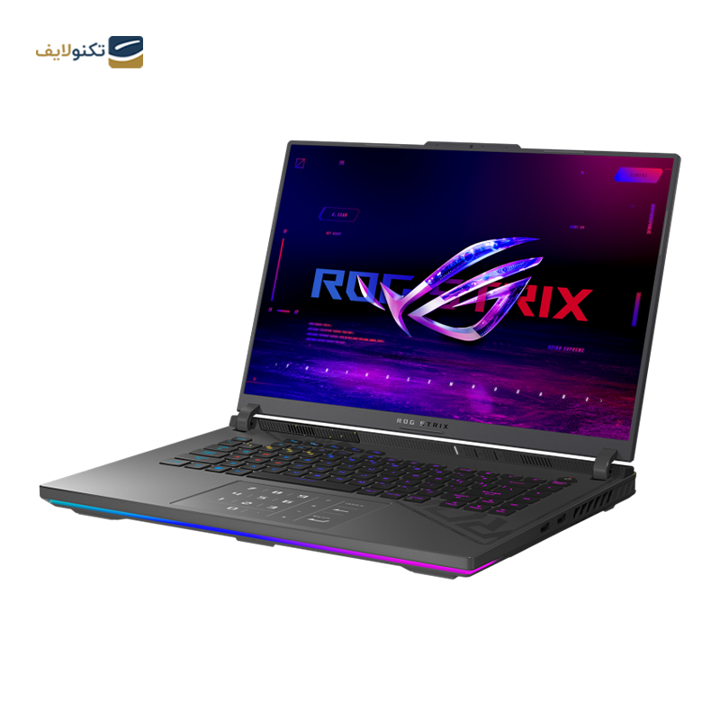 لپ‌ تاپ ایسوس 16 اینچی مدل ROG Strix G16 G614JIR i9 14900HX 16GB 2TB RTX4070 WUXGA - Asus ROG Strix G16 G614JIR i9 14900HX 16GB RAM 2TB SSD 8GB RTX4070 WUXGA