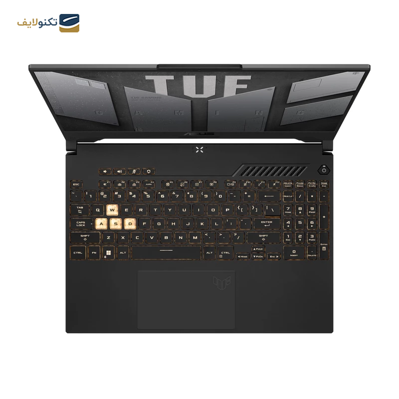 لپ تاپ ایسوس 15.6 اینچی مدل TUF Gaming F15 FX507VV i7 13620H 16GB 2TB RTX4060 - Asus TUF Gaming F15 FX507VV i7 13620H 16GB RAM 2TB SSD RTX4060