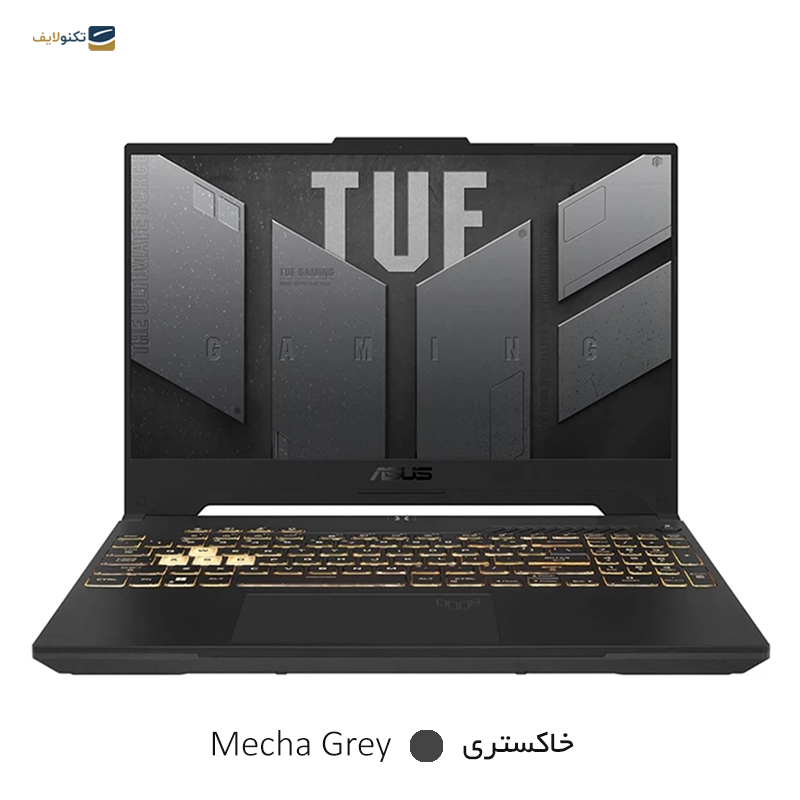 لپ تاپ ایسوس 15.6 اینچی مدل TUF Gaming F15 FX507VV i7 13620H 40GB 1TB RTX4060 - Asus TUF Gaming F15 FX507VV i7 13620H 40GB RAM 1TB SSD RTX4060
