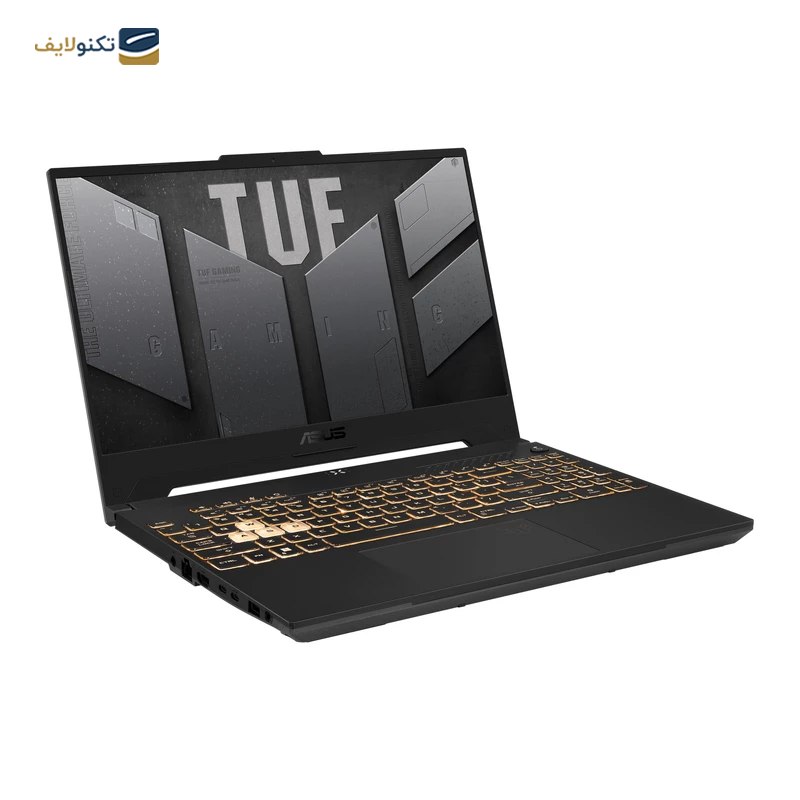 لپ تاپ ایسوس 15.6 اینچی مدل TUF Gaming F15 FX507VV i7 13620H 40GB 1TB RTX4060 - Asus TUF Gaming F15 FX507VV i7 13620H 40GB RAM 1TB SSD RTX4060