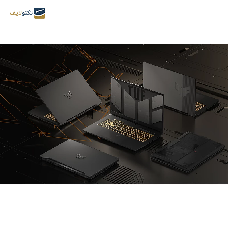 لپ تاپ ایسوس 15.6 اینچی مدل TUF Gaming F15 FX507VV i7 13620H 40GB 1TB RTX4060 - Asus TUF Gaming F15 FX507VV i7 13620H 40GB RAM 1TB SSD RTX4060