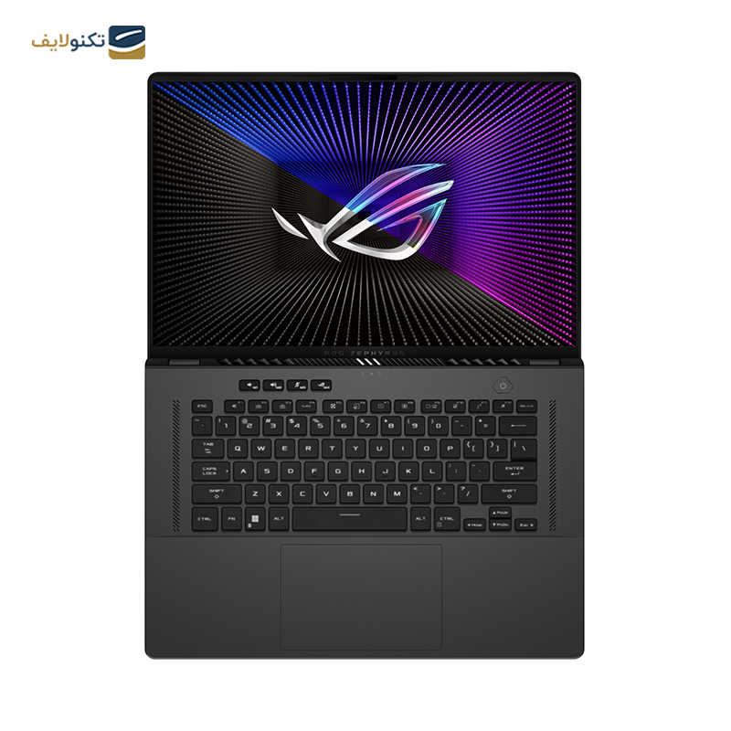 لپ تاپ ایسوس 16 اینچی مدل ROG Zephyrus G16 GU603VV i7 13620H 32GB 1TB RTX4060 - Asus ROG Zephyrus G16 GU603VV i7 13620H 32GB RAM 1TB SSD RTX4060