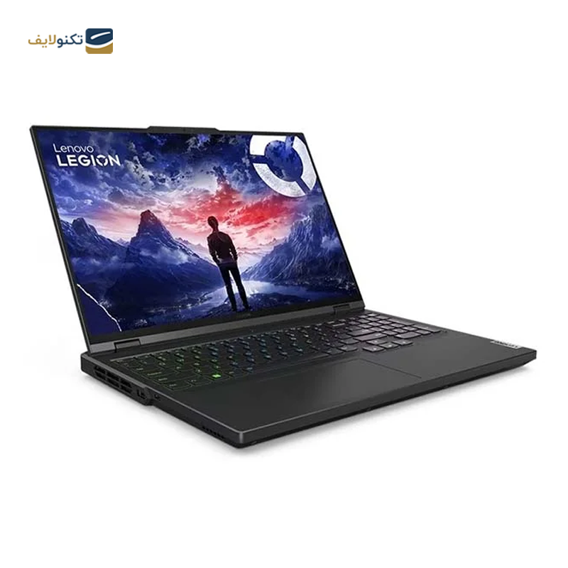 لپ تاپ لنوو 16 اینچی مدل Legion Pro 5 i7 14650HX 64GB 2TB RTX4060 - Lenovo Legion Pro 5 16IRX9 i7 14650HX 64GB RAM 2TB SSD RTX4060