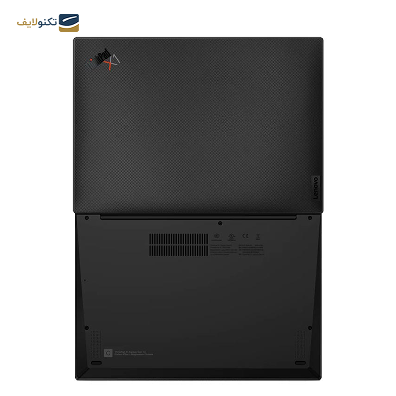 لپ تاپ لنوو 14 اینچی مدل ThinkPad X1 Carbon i7 1355U 32GB 1TB - Lenovo ThinkPad X1 Carbon i7 1355U 32GB RAM 1TB SSD