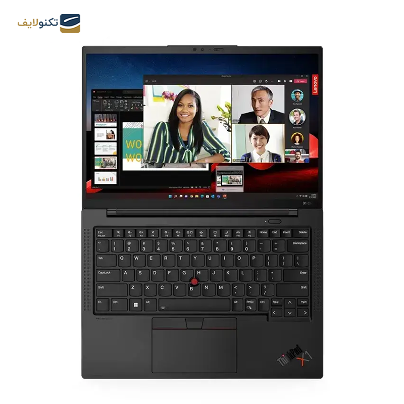 لپ تاپ لنوو 14 اینچی مدل ThinkPad X1 Carbon i7 1355U 32GB 1TB - Lenovo ThinkPad X1 Carbon i7 1355U 32GB RAM 1TB SSD