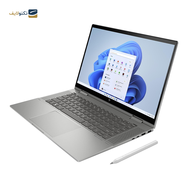 لپ تاپ اچ پی 15.6 اینچی مدل Envy x360 15T-EW100 i7 1355U 16GB 2TB - HP Envy x360 15T-EW100 i7 1355U 2TB RAM 256GB SSD Iris Xe