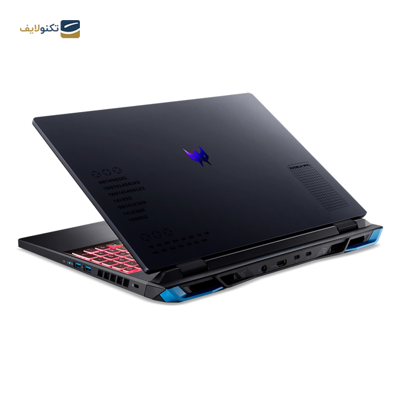 لپ تاپ ایسر 16 اینچی Predator Helios NEO 16 i9 13900HX 16GB 2TB RTX4060 - Acer Predator Helios NEO 16 i9 13900HX 16GB RAM 2TB SSD RTX4060