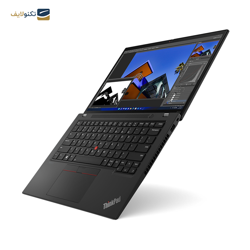 لپ تاپ لنوو 14 اینچی مدل ThinkPad P14s i7 1360P 16GB 512GB - Lenovo ThinkPad P14s i7 1360P 16GB RAM 512GB SSD