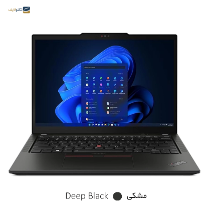 لپ تاپ لنوو 13.3 اینچی مدل ThinkPad X13 i7 1355U 16GB 1TB - Lenovo ThinkPad X13 i7 1355U 16GB RAM 1TB SSD