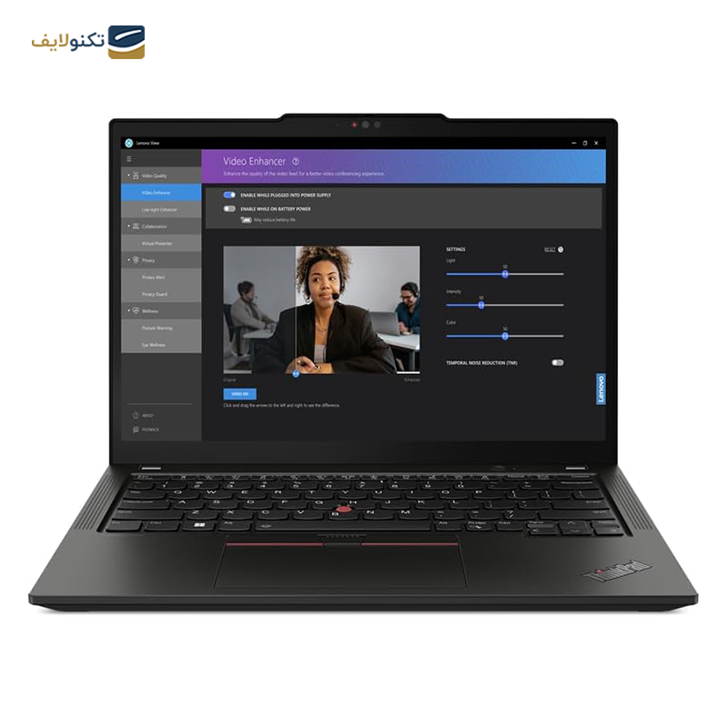 لپ تاپ لنوو 13.3 اینچی مدل ThinkPad X13 i7 1355U 16GB 1TB - Lenovo ThinkPad X13 i7 1355U 16GB RAM 1TB SSD