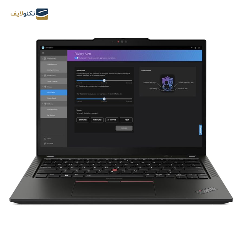 لپ تاپ لنوو 13.3 اینچی مدل ThinkPad X13 i7 1355U 16GB 1TB - Lenovo ThinkPad X13 i7 1355U 16GB RAM 1TB SSD