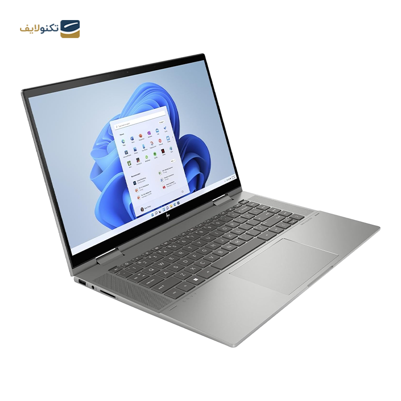 لپ تاپ اچ پی 15.6 اینچی مدل Envy x360 15T-EW100 i7 1355U 16GB 256GB - HP Envy x360 15T-EW100 i7 1355U 16GB RAM 256GB SSD Iris Xe
