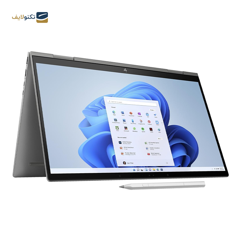 لپ تاپ اچ پی 15.6 اینچی مدل Envy x360 15T-EW100 i7 1355U 16GB 256GB - HP Envy x360 15T-EW100 i7 1355U 16GB RAM 256GB SSD Iris Xe