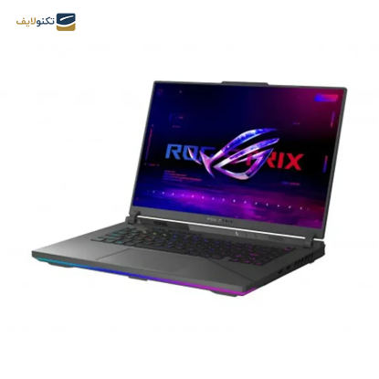 لپ‌ تاپ ایسوس 16 اینچی مدل ROG Strix G16 G614JVR i9 14900HX 32GB 1TB RTX4060 WUXGA - Asus ROG Strix G16 G614JVR i9 14900HX 32GB RAM 1TB SSD RTX4060 WUXGA