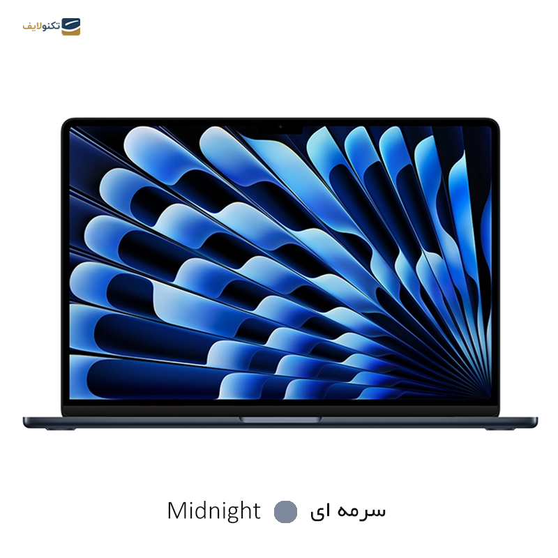 لپ تاپ اپل 15.3 اینچی مدل MacBook Air MRYV3 M3 2024 8GB 512GB - MacBook Air MRYV3 M3 2024 8GB 512GB