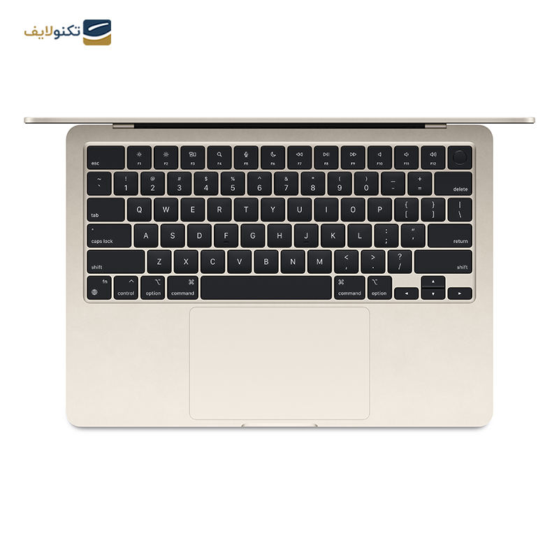 لپ تاپ اپل 13.6 اینچی مدل MacBook Air MRXU3 M3 2024 8GB 256GB LLA - MacBook Air MRXU3 M3 2024 8GB 256GB LLA