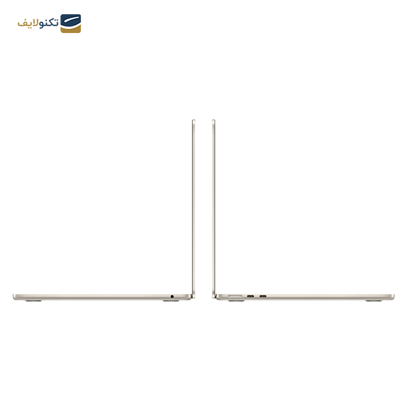 لپ تاپ اپل 13.6 اینچی مدل MacBook Air MRXU3 M3 2024 8GB 256GB LLA - MacBook Air MRXU3 M3 2024 8GB 256GB LLA