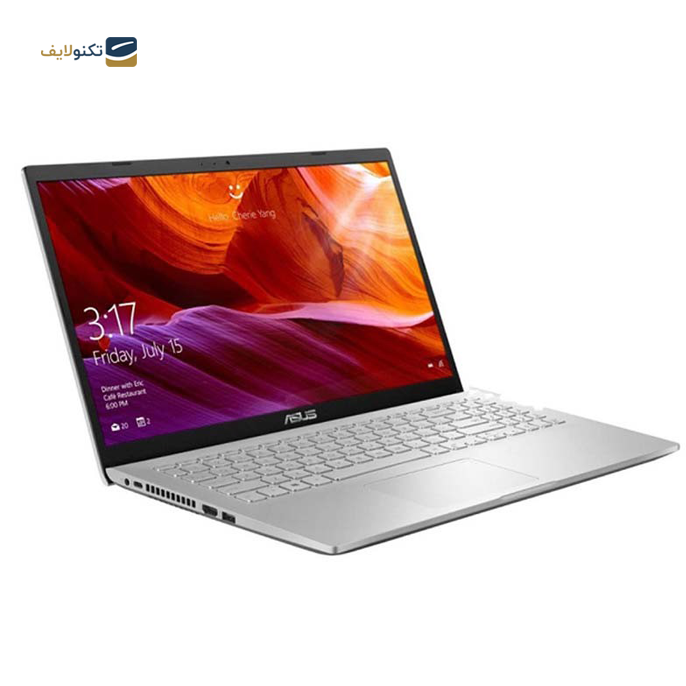 لپ تاپ 15.6 اینچی ایسوس مدل VivoBook X509FA Corei3 10110U 4G 1T Intel - ASUS VivoBook X509FA Corei3 10110U 4G 1T Intel - 15 inch HD Laptop