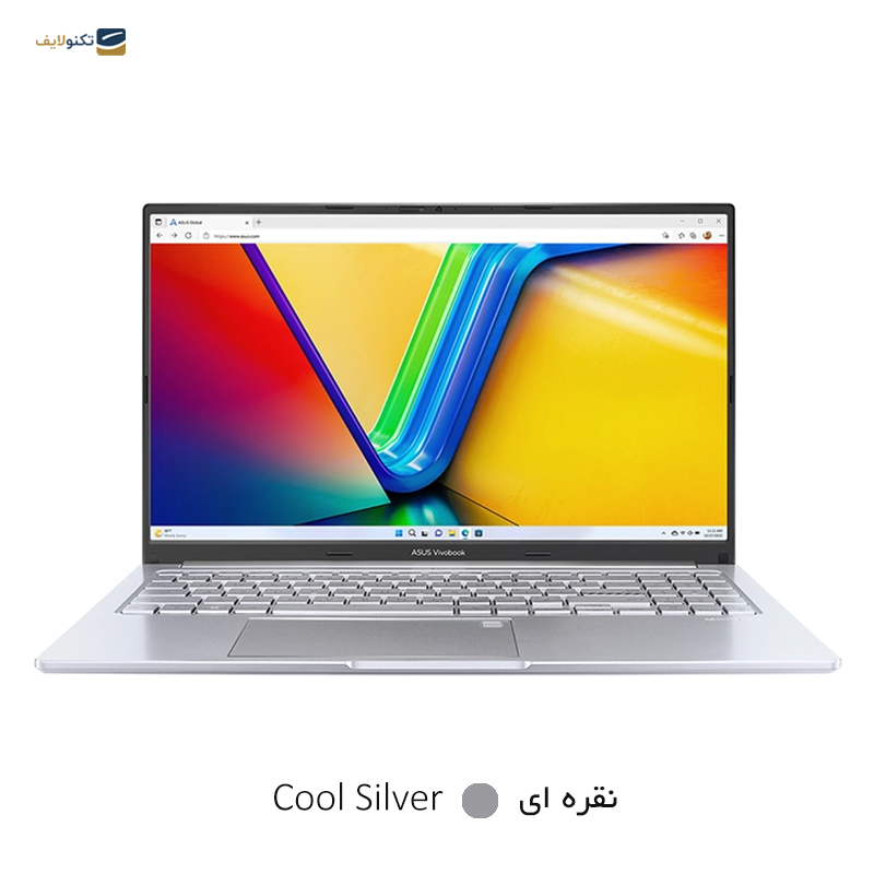 لپ تاپ ایسوس 15.6 اینچی مدل VivoBook 15 X1505 i5 1235U 16GB 512GB - Asus VivoBook 15 X1505 i5 1235U 16GB RAM 512GB SSD